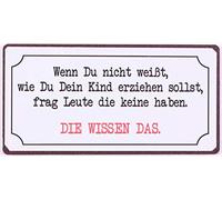 Decorative Fridge Magnet for Home Wenn du nicht weisst… 5cm x 10cm