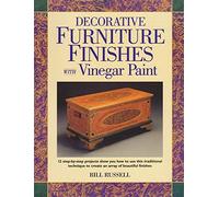 Decorative Furniture Finishes with Vinegar Paint (Decorative Painting)