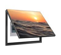 Decorative Fuse Box Cover, Art Panel for Electric and Meter Box, Camouflage for Consumer Unit, Wall Mounted Frame, Easy Install Hide Electrical Panel