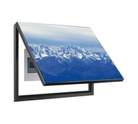 Decorative Fuse Box Cover, Art Panel for Electric and Meter Box, Camouflage for Consumer Unit, Wall Mounted Frame, Easy Install Hide Electrical Panel