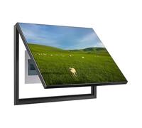 Decorative Fuse Box Cover - Art Panel for Electric and Meter Box, Wall Mounted Frame, Easy Install to Hide Electrical Panel