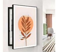 Decorative Fuse Box Cover Art, Wall-Mounted Hide Switch Panels, Removable Punch-Free Meter Box Artwork for Home, Office, Bedrooms, Dining Rooms