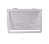 Decorative Fuse Box Cover Cabinet Wall Mounted Flip Design for Electric Meter, Moisture-Resistant PP Wood Wall Plate with For Ultra-Thin Style for Living Room,(E)