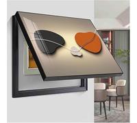 Decorative Fuse Box Cover, Circuit Breaker Panel Picture Frame, Cabinet Design, 60 x 80 cm - Enhance Wall Decor with Functional Art