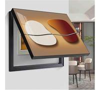 Decorative Fuse Box Cover, Circuit Breaker Panel Picture Frame, Cabinet Design, 60 x 80 cm - Enhance Wall Decor with Functional Art