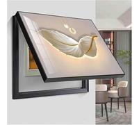 Decorative Fuse Box Cover, Circuit Breaker Panel Picture Frame, Cabinet Design, 60 x 80 cm - Enhance Wall Decor with Functional Art