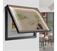 Decorative Fuse Box Cover, Circuit Breaker Panel Picture Frame, Cabinet Design, 60 x 80 cm - Enhance Wall Decor with Functional Art