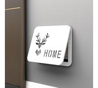 Decorative Fuse Box Cover for Home - Stylish Wall-Mounted Electrical Meter Panel Hideaway, 58cm x 46cm, Simplify & Beautify Your Indoor Space