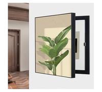 Decorative Fuse Box Cover for Living Room and Office - Creative Electric Panel Hide with Artistic Design, 30x40cm
