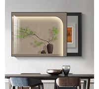 Decorative Fuse Box Cover, Modern Electric Meter Frame for Home Wall Decoration, Easy Installation