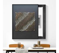 Decorative Fuse Box Cover - Retro Minimalist Style, Geometric Art Patterns, Easy Installation, for Living Room, Bedroom L 50x60cm