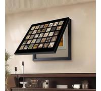 Decorative Fuse Box Cover - Vintage Design, Minimalist Style, Electric Panel Cover, Easy Installation, for Living Room, Hallway, Bedroom H 45x35cm