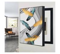 Decorative Fuse Box Cover, Wall Breaker Box Cover, Electric Meter Box Decorative Painting
