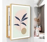 Decorative Fuse Box Cover, Wall Mounted Electrical Panel Hide, Modern Switch Box for Living Room, Home Office, and Bedrooms, Creative Design, 40cm x 60cm