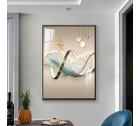 Decorative Fuse Box Covers, Breaker Box Cover Decorative Wall Mounted Electrical Panel Cover, Wall Art Decor, for Living Room Home Offices Wall(Black 3,50 * 70cm/20 * 28in)