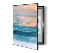 Decorative Fuse Box Covers Circuit Breaker Box Decorative Panel Cover Creativity Flip Cover Meter Box Decorative Painting for Living Room Home Office