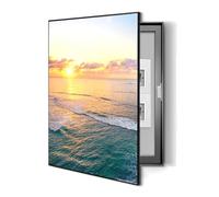 Decorative Fuse Box Covers Circuit Breaker Box Decorative Panel Cover Creativity Flip Cover Meter Box Decorative Painting for Living Room Home Office