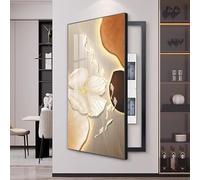 Decorative Fuse Box Covers Covers Reusable Detachable Panel Electrical Panel Cover, for Breaker Electrical Panel Fuse Switch(Orange 1-L,50 * 70cm/19.7 * 27.6in)