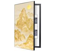 Decorative Fuse Box Covers, Hidden Wall Mounted Electrical Panel Cover, Large Painting Vertical Electric Meter Box Cover for Home Office Hotel(D-L,31.4x62.9in)