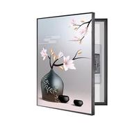 Decorative Fuse Box Covers, Hide Electrical Panel Meter Breaker Wall Mounted Cover, Electrical Distribution Box Decorative Box(C,60X70CM/23.6x27.5in)