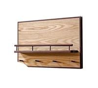 Decorative Fuse Box Covers Utility Box Cover, Paint-Free Crack, Panel, Decorative Functional Shelf, Modern Design(Color 5)