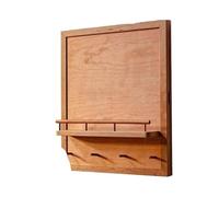 Decorative Fuse Box Covers Utility Box Cover, Paint-Free Crack, Panel, Decorative Functional Shelf, Modern Design(Color 3)