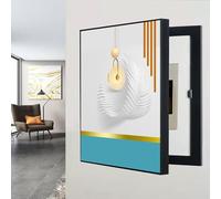 Decorative Fuse Box, Electric Switch Hanging Wall Painting, Distribution Box Painting, Pictures Modern Hanging Electrical Panel Cover,007,50 * 70cm