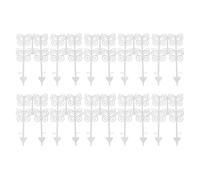 Decorative Garden Fence - Decorative Butterfly Garden Fence Elements for Outdoor Use - 10 Pieces Edge Panels Without Digging Animal Barrier for Dog Kennel Garden Landscape Flower Bed Patio Outdoor