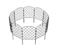 Decorative Garden Fence - Lattice Panels Outside, Heavy Duty Wire Mesh Trellis, Adjustable Privacy Barrier, Anti Climb Enclosure Design | Versatile Outdoor Fencing Solution For Chicken Coop Rabbit Yar