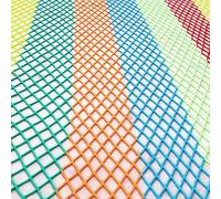 Decorative Garden Fence Net, Outdoor Hammock Net, Football Field Safety Net for Children, Pet Cat Net, Anti-Fall Wear-Resistant Protective Net, Playground Stairs Balcony Fall Protection Net (1 x 3 m)