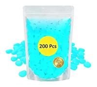 Decorative Garden Glow Rocks, Resin Light Stones System, Waterproof Decor with Night Shine Design Feature, Outdoor Garden Kit, Glow Pebbles Reliable Build for Courtyard Aquarium Fish Tank
