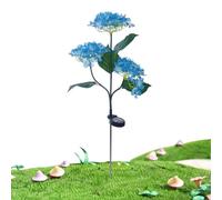 Decorative Garden Lantern - Outdoor Waterproof Bloom Lantern Featuring Color Changing LED Illumination, Twinkling Floral Stake Decoration, Energy Saving Yard Ornament | Courtyard Walkway Party Scen
