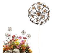 Decorative Garden Stakes Decorative DIY Adjustable Petals