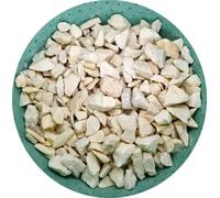 Decorative Garden Stones Marble CREAM Cotswold Gravel Chippings Aggregate Polar Home Aquarium Garden Chippings, Driveway Stones (120)