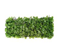 Decorative Garden Trellis Panels - Artificial Leaf Privacy Screen | Expandable Privacy Fence, Garden Barrier 40cm × 70cm, Stretch Panel