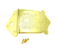 Decorative Gold Mandolin Tailpiece