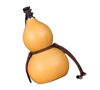 Decorative Gourd Shape Water Flask with Carving Detailing for Collectors