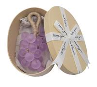 Decorative Grape Crystal Soap Natural Moisturizing Bath Gift Degradable Soap for Sensitive Skin