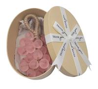 Decorative Grape Crystal Soap Natural Moisturizing for Sensitive Skin Bath Gifts Transparent Grape Design Soap