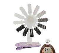 Decorative Hair Pins - Alligator Barrettes | Loading Design Styling Tools for Teen Girls Daily Wear Prom Party Wedding School Events Travel Quick Morning Routine Casual Outings