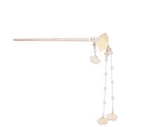Decorative Hair Sticks Ancient Style Tassel Ginkgo Biloba Hair Stick