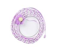 Decorative Hamster Walking Rope Colorful Flower Design Small Animal Leash Harness With Adjustable Design Training Tool Hamster Leash Rope