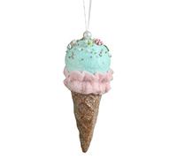 Decorative Hanging Pendant for Seasonal Display Ice Cream Cottage Snowman Horse Decoration Christmas Tree Accessories