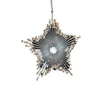 Decorative Hanging Pendants in Transparent Acrylic for Festive Atmosphere at Home or Events This Season (Q)