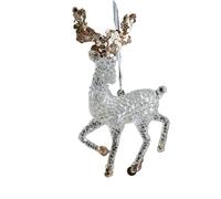 Decorative Hanging Pendants in Transparent Acrylic for Festive Atmosphere at Home or Events This Season (J)