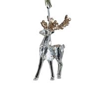 Decorative Hanging Pendants in Transparent Acrylic for Festive Atmosphere at Home or Events This Season (E)