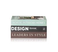 Decorative Hardcover Books - Ideal Room Décor for Book Shelf, Coffee Table, Desk, or Office - Stylish Home Décor, Room Decor - Great with Book Ends for Instant Shelf Appeal