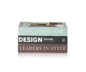 Decorative Hardcover Books - Ideal Room Décor for Book Shelf, Coffee Table, Desk, or Office - Stylish Home Décor, Room Decor - Great with Book Ends for Instant Shelf Appeal