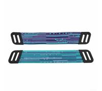 Decorative Headband Replacement Strap Accessory for Logitech G733 and G335 Gaming Headsets Soft Comfortable Texture Easy Installation Diamond Pattern Design(strap blue)
