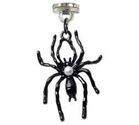 Decorative Hinge Heads Decor Creative Decorative Spooky Tiny Hinge Toppers | Spooky for Halloween Home Decoration Spooky Season Decorative Indoor Outdoor Tiny Accent Door spider